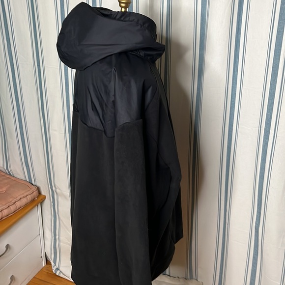 Puma Mens RadCal Polarfleece Half Zip Sweatshirt Casual Comfort Technology Black - Picture 8 of 14